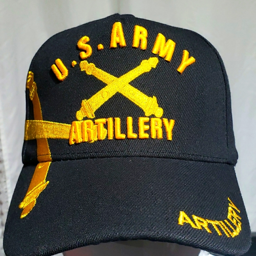 MILITARY U.S. ARMY ARTILLERY Hat
